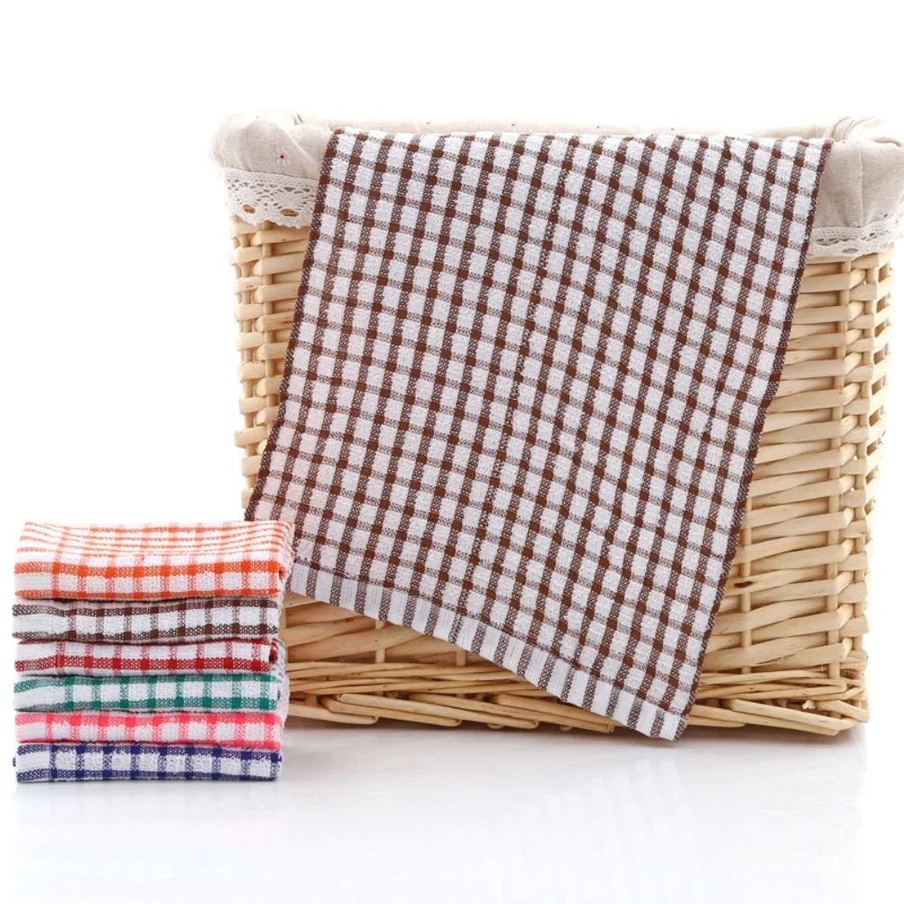 Beloryva Set of 6 Cotton Kitchen Towels — 11 × 15.7 in — product view 6