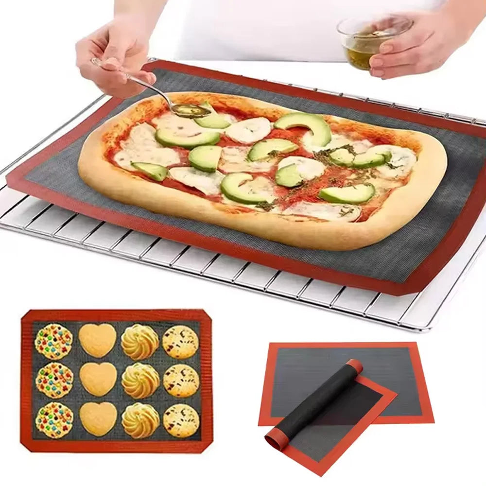 Beloryva 15.7 × 11.8 in Silicone Baking Mat — 1 or 2 Pieces — product view 1