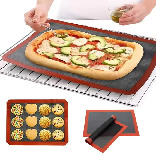 Beloryva 15.7 × 11.8 in Silicone Baking Mat — 1 or 2 Pieces — product view 1