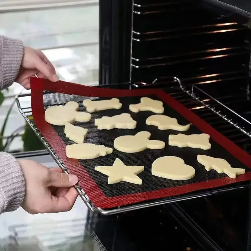 Beloryva 15.7 × 11.8 in Silicone Baking Mat — 1 or 2 Pieces — product view 2