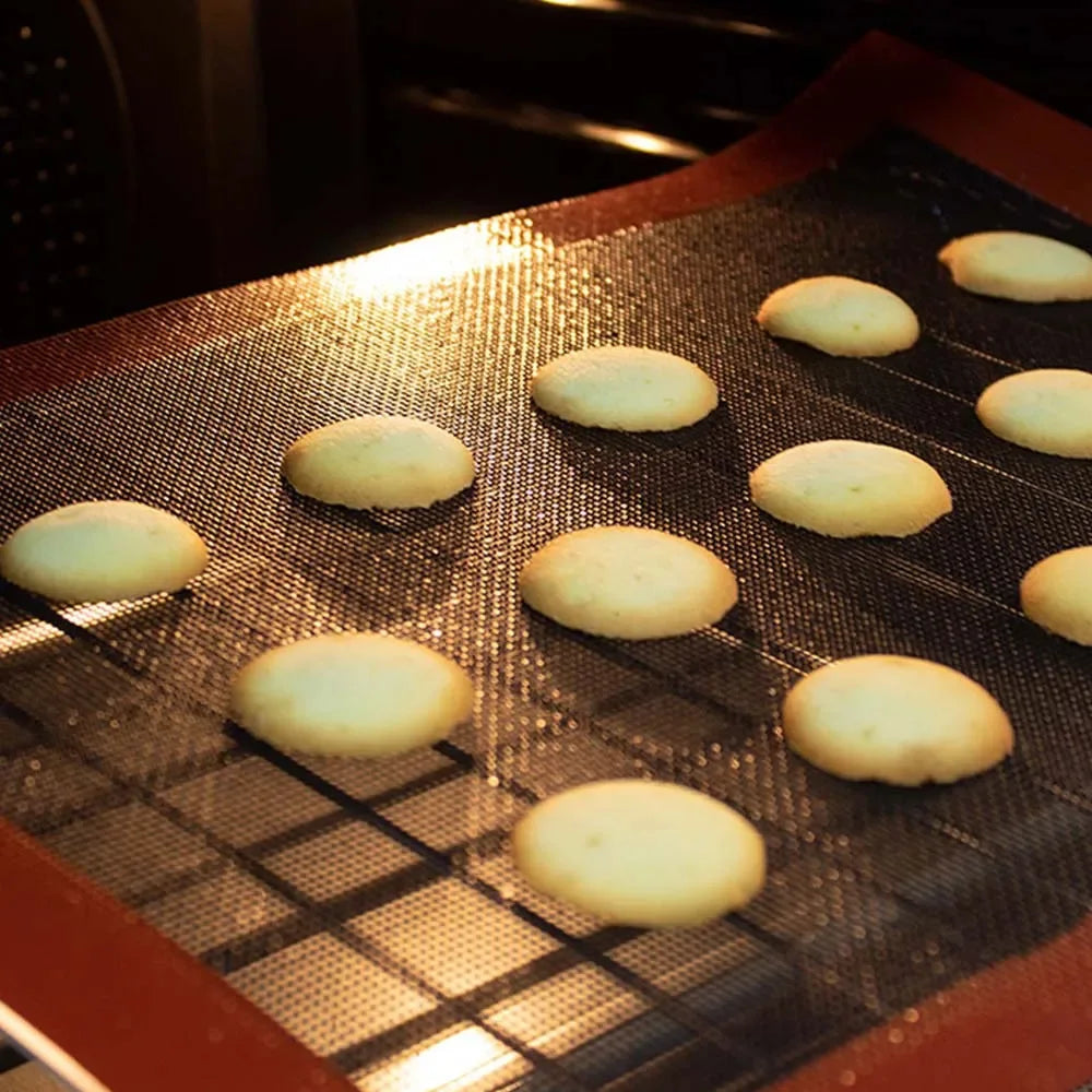 Beloryva 15.7 × 11.8 in Silicone Baking Mat — 1 or 2 Pieces — product view 3