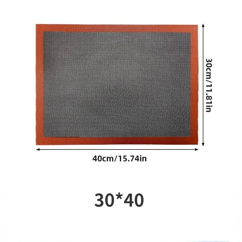 Beloryva 15.7 × 11.8 in Silicone Baking Mat — 1 or 2 Pieces — product view 6
