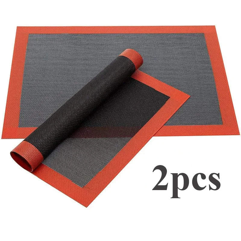 Beloryva 15.7 × 11.8 in Silicone Baking Mat — 1 or 2 Pieces, 2 Pieces
