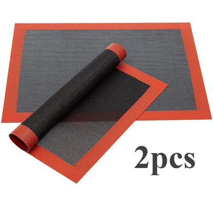 Beloryva 15.7 × 11.8 in Silicone Baking Mat — 1 or 2 Pieces, 2 Pieces
