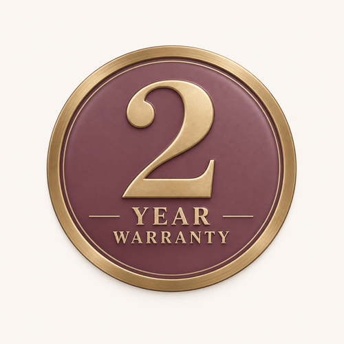 Beloryva 2-Year Warranty