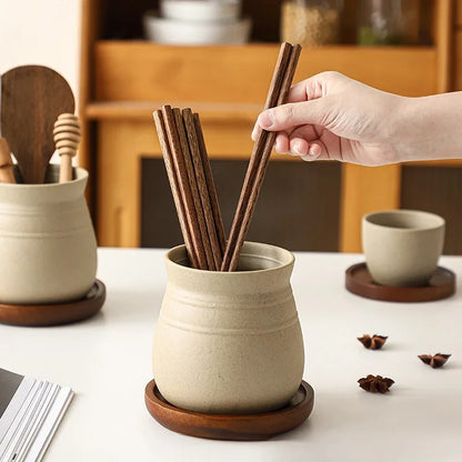 Beloryva Ceramic Countertop Utensil Holder — product view 1