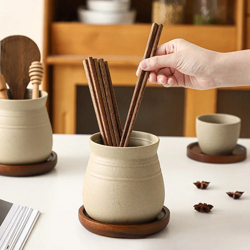 Beloryva Ceramic Countertop Utensil Holder — product view 1