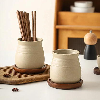 Beloryva Ceramic Countertop Utensil Holder — product view 4
