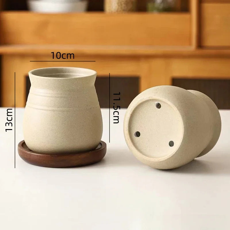 Beloryva Ceramic Countertop Utensil Holder — product view 1