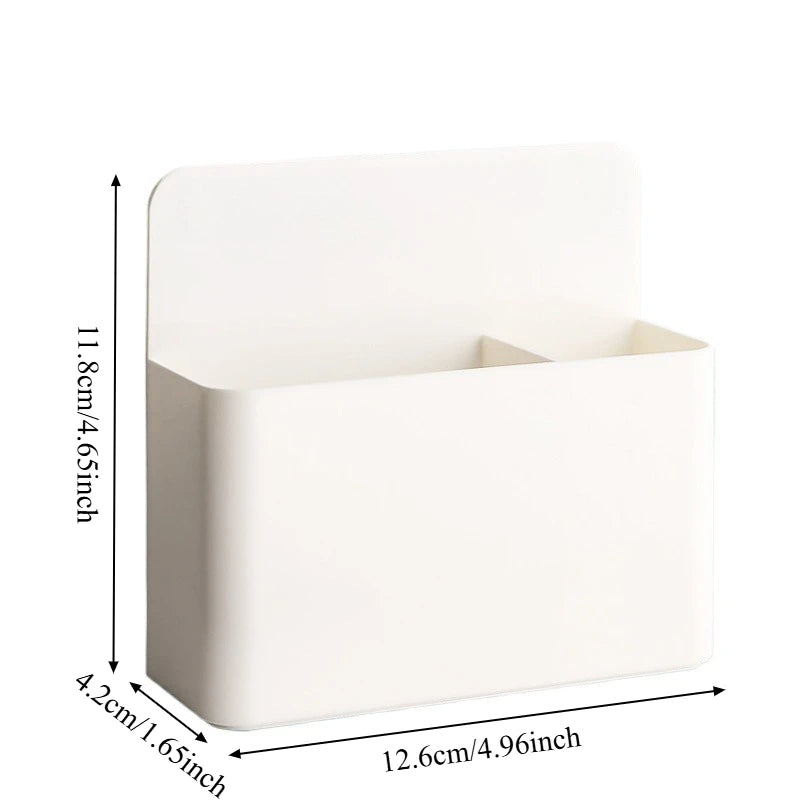 Beloryva Compact Storage Organizer, White