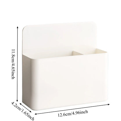 Beloryva Compact Storage Organizer, White