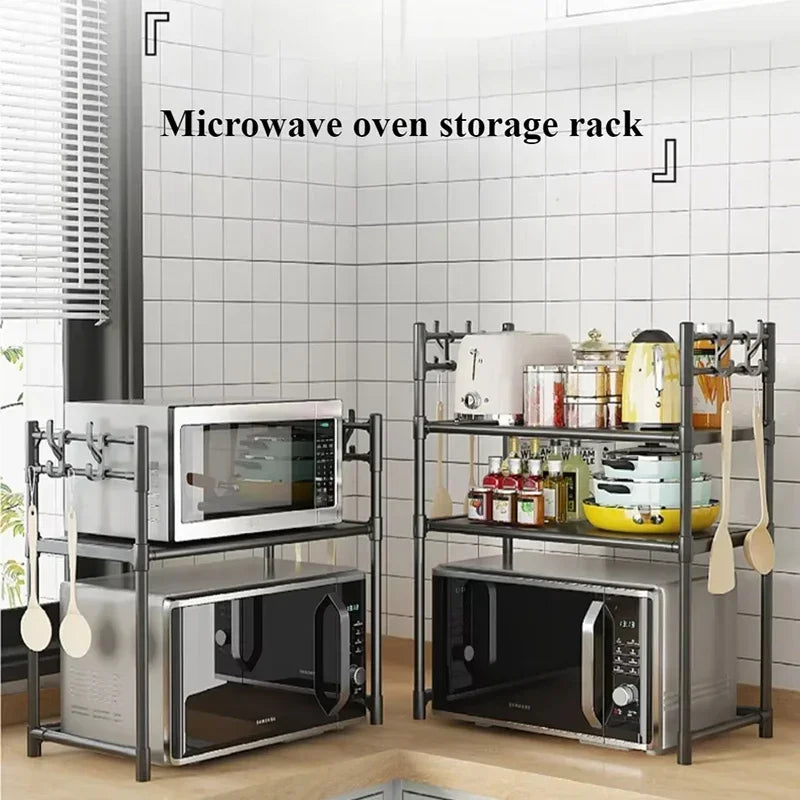 Beloryva Countertop Kitchen Storage Rack — product view 2