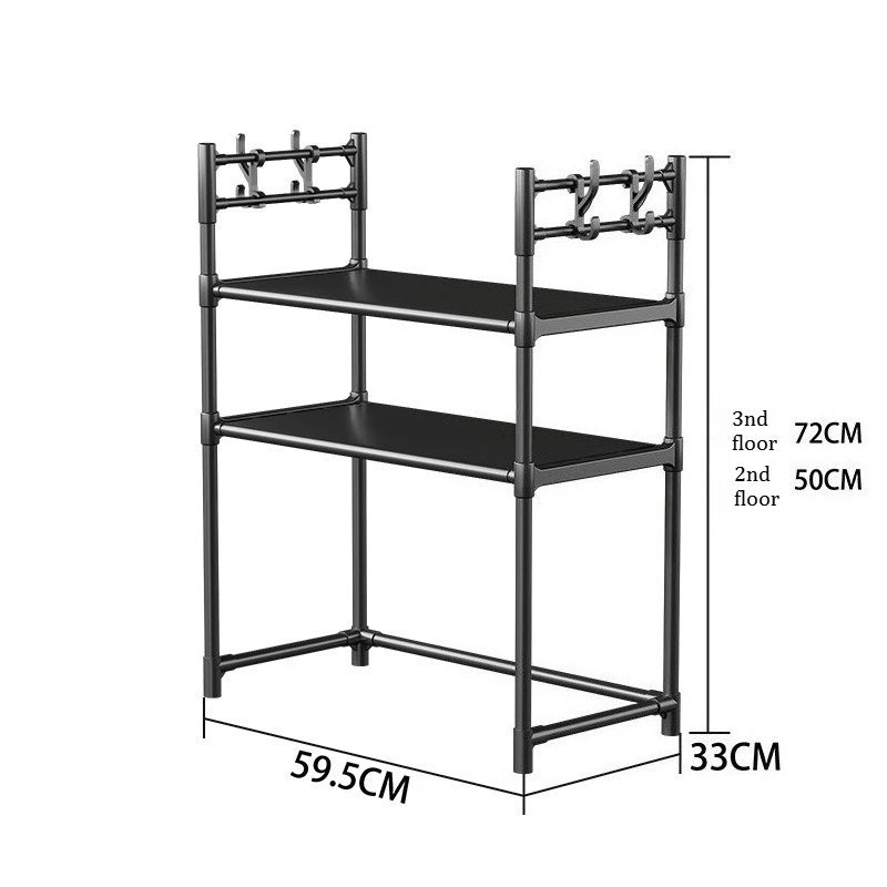 Beloryva Countertop Kitchen Storage Rack — product view 6