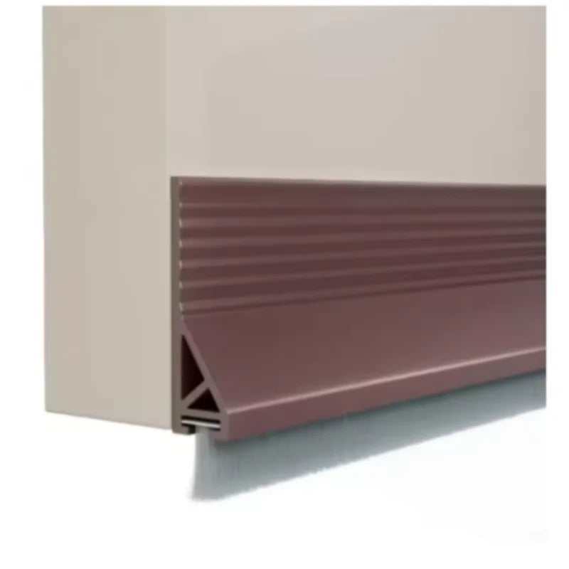 Beloryva Door Draft Seal Strip, Brown
