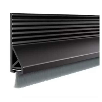 Beloryva Door Draft Seal Strip, Black