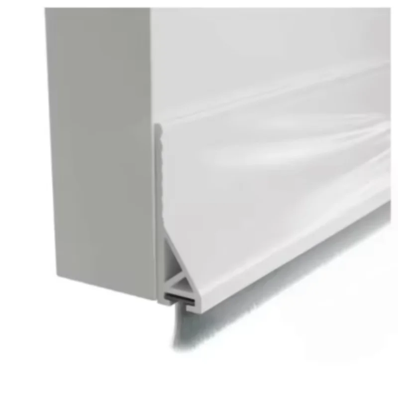 Beloryva Door Draft Seal Strip, White