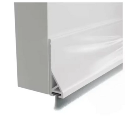 Beloryva Door Draft Seal Strip, White