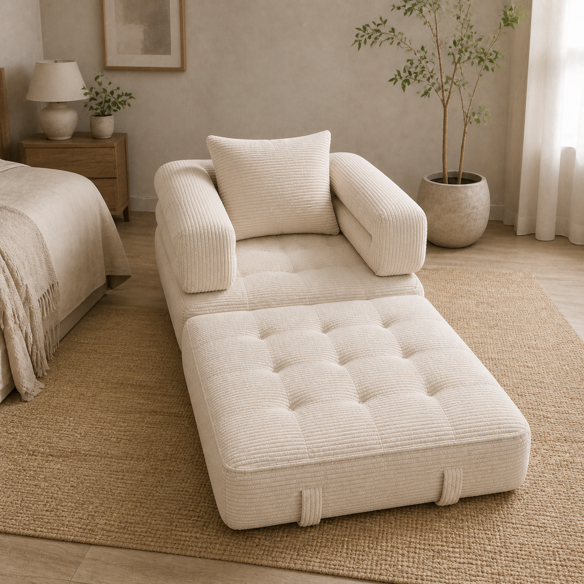 Sofá cama CloudFold de Beloryva