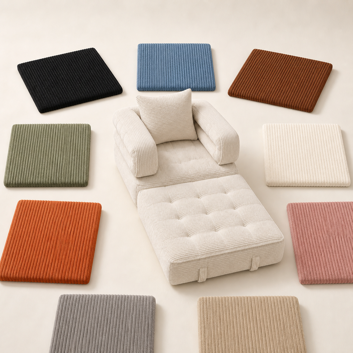 Sofá cama CloudFold de Beloryva