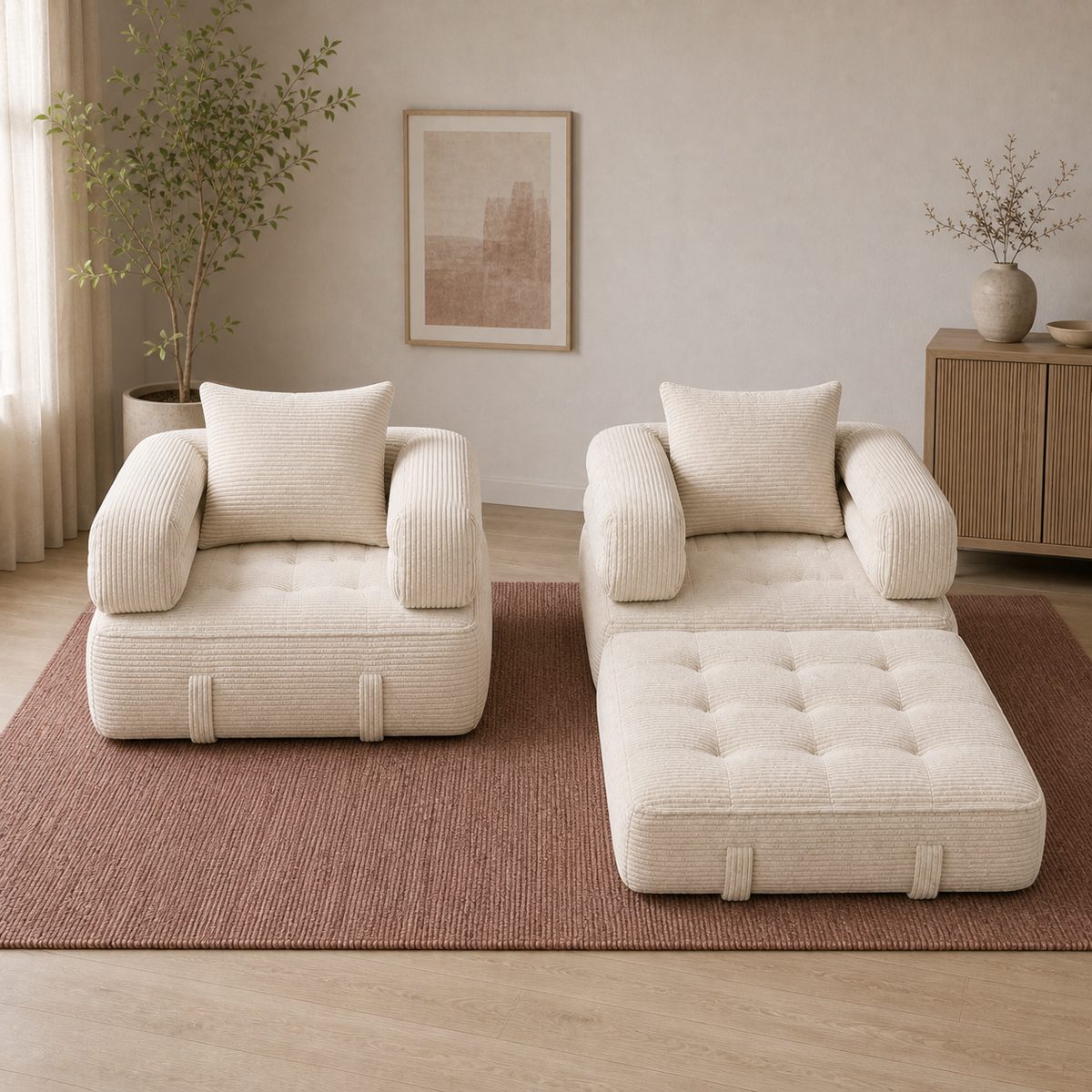Sofá cama CloudFold de Beloryva