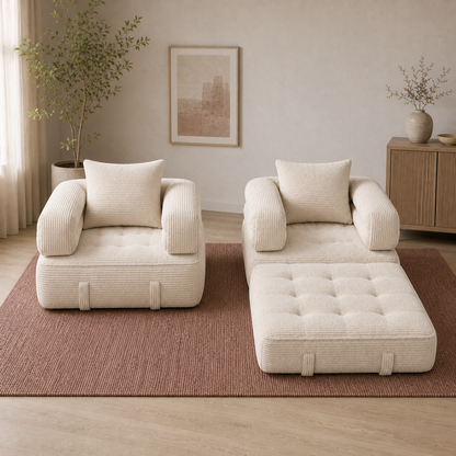 Sofá cama CloudFold de Beloryva