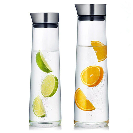 Beloryva Glass Water Pitcher with Lid — product view 1