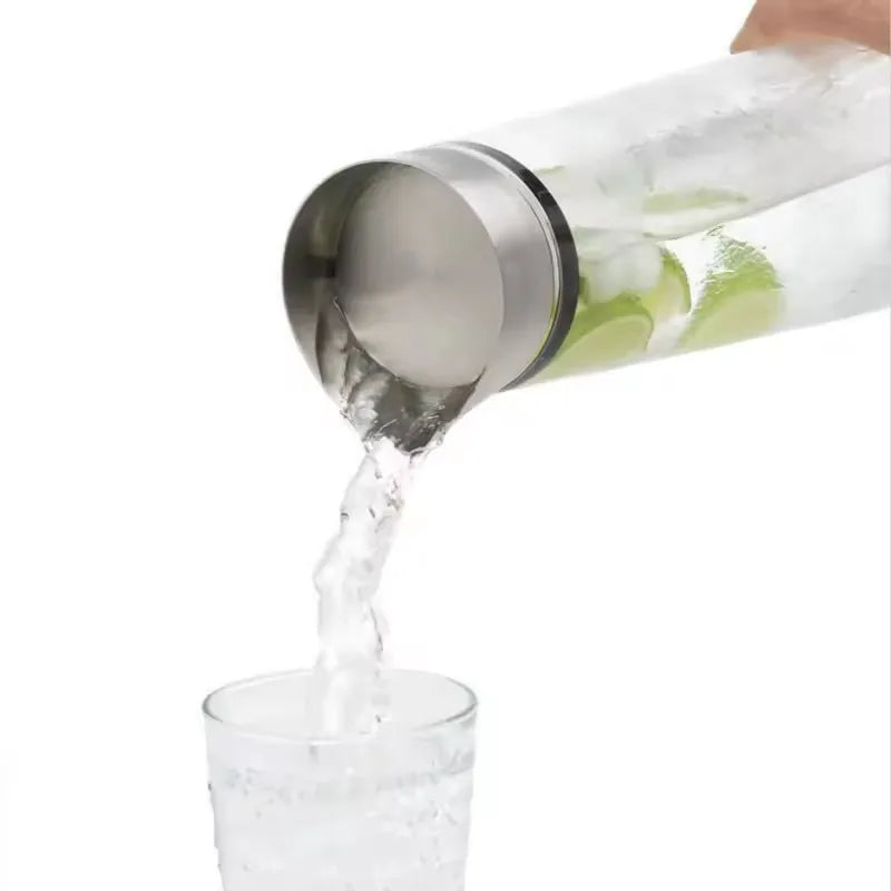 Beloryva Glass Water Pitcher with Lid — product view 4