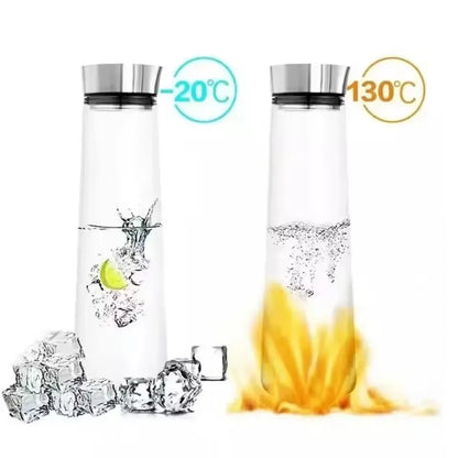 Beloryva Glass Water Pitcher with Lid — product view 6