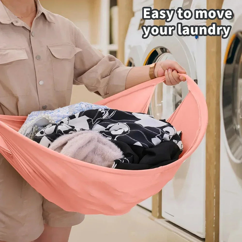 Beloryva Gray Pop-Up Laundry Hamper — product view 4