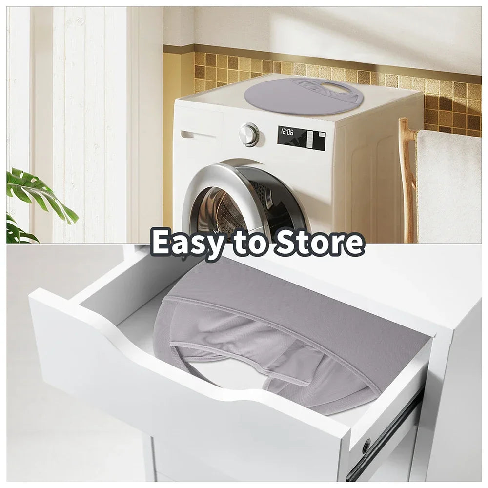 Beloryva Gray Pop-Up Laundry Hamper — product view 6