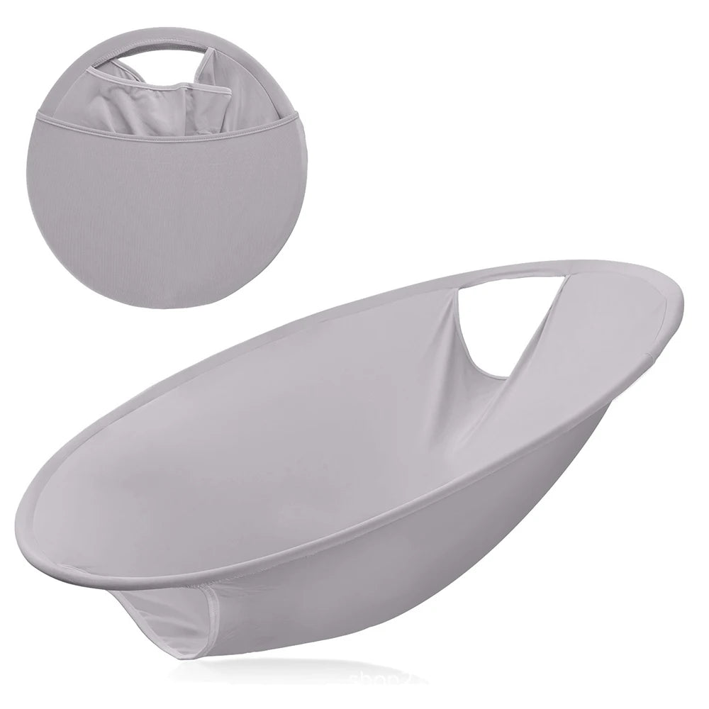 Beloryva Gray Pop-Up Laundry Hamper — product view 1