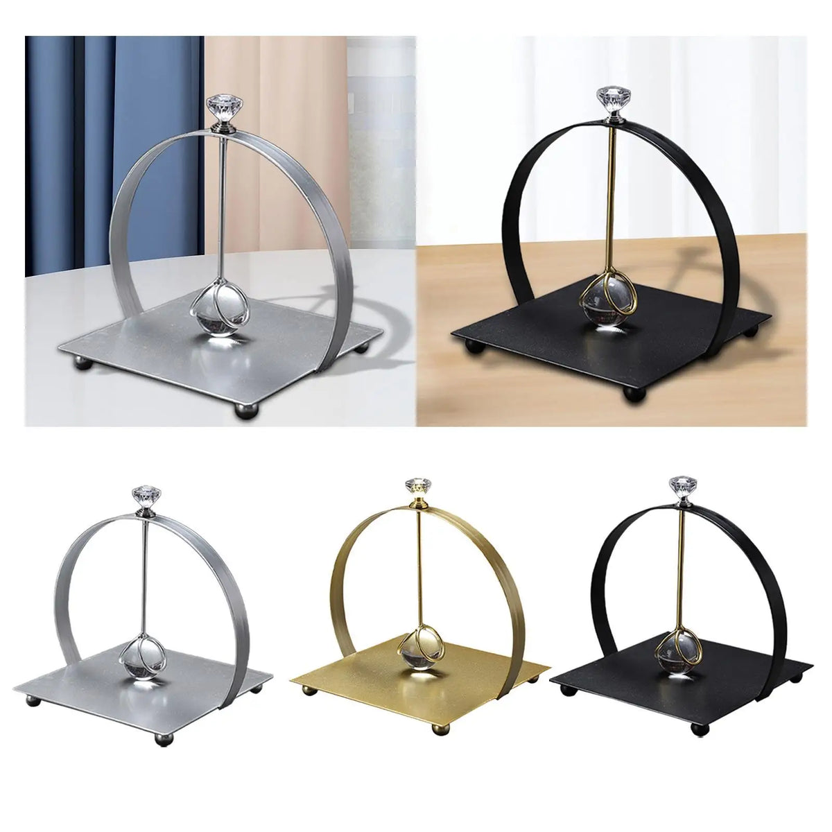 Beloryva Metal Tabletop Napkin Holder — product view 4