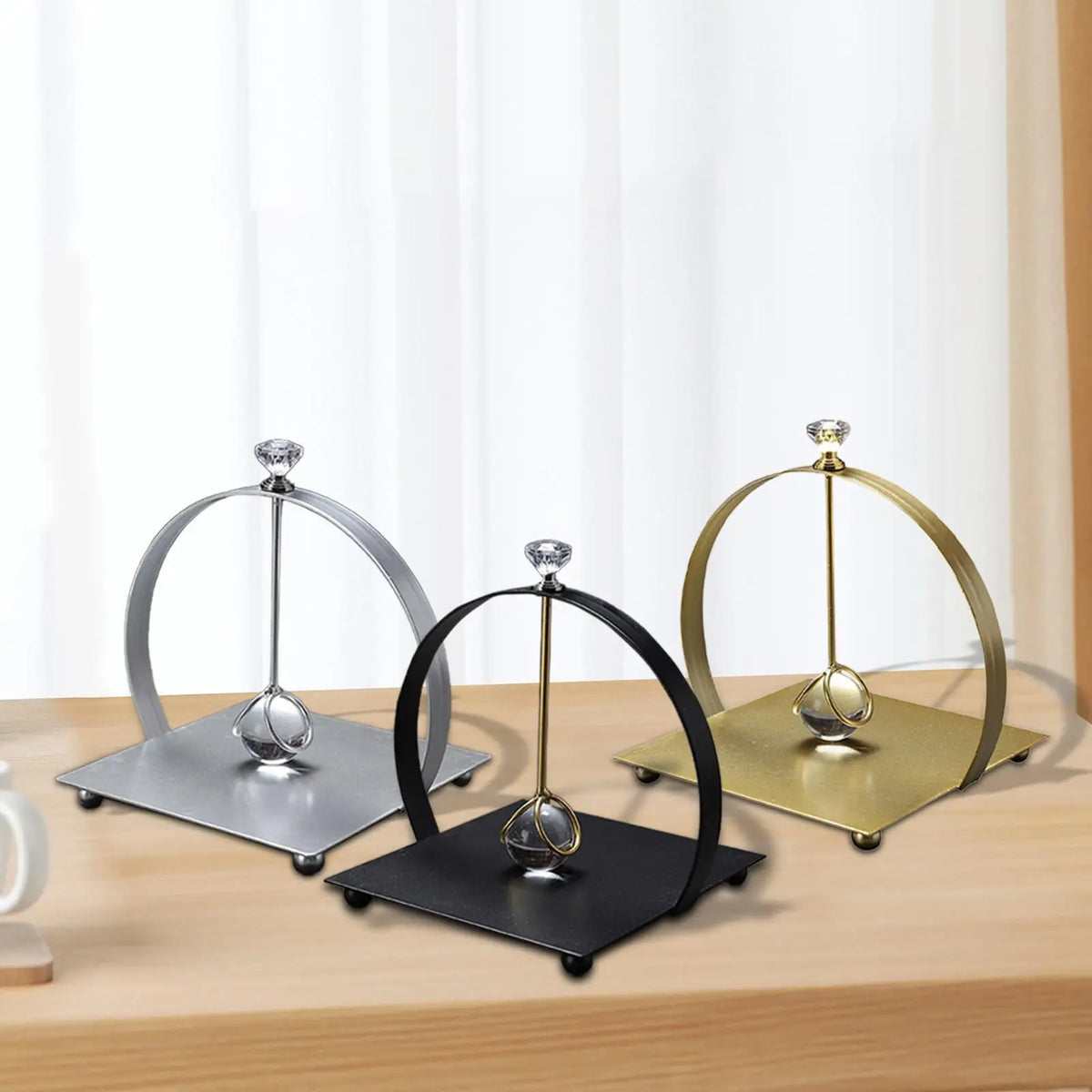 Beloryva Metal Tabletop Napkin Holder — product view 6