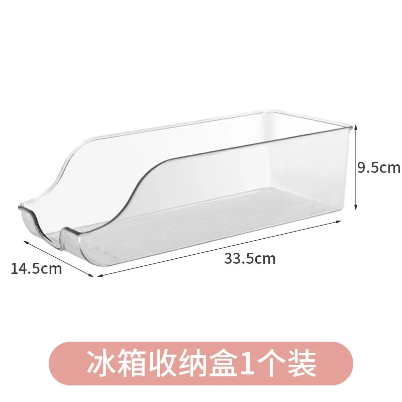 Refrigerator and pantry organizer for drink cans and small items — Can Basket