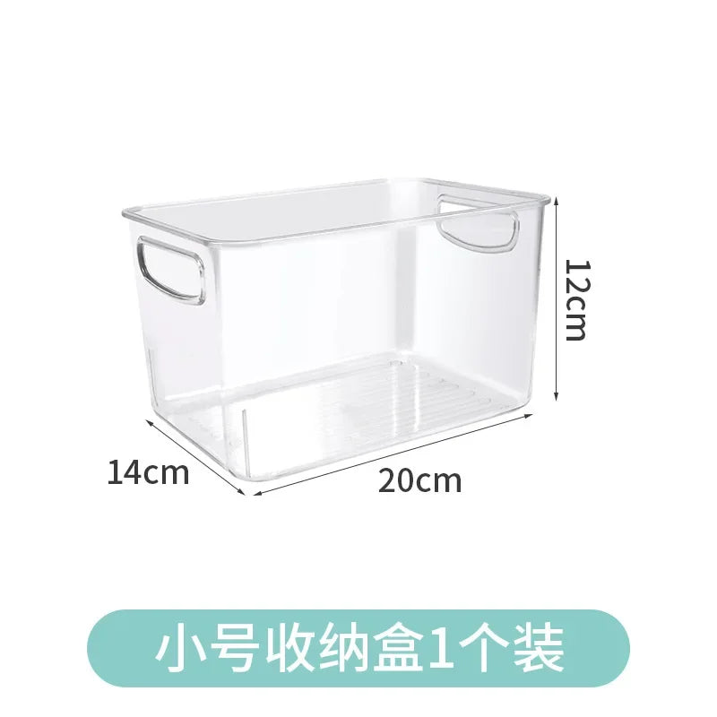 Refrigerator and pantry organizer for drink cans and small items — Small Storage Box
