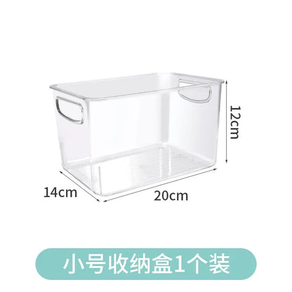 Refrigerator and pantry organizer for drink cans and small items — Small Storage Box