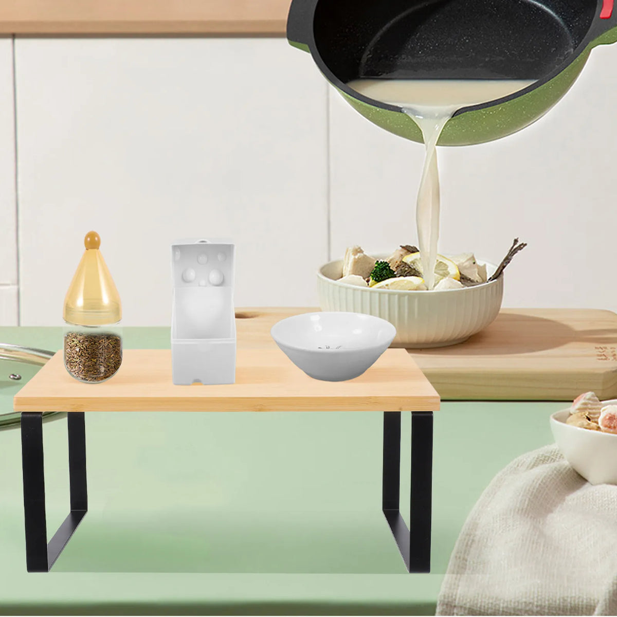 Beloryva Raised Countertop Kitchen Rack — product view 2