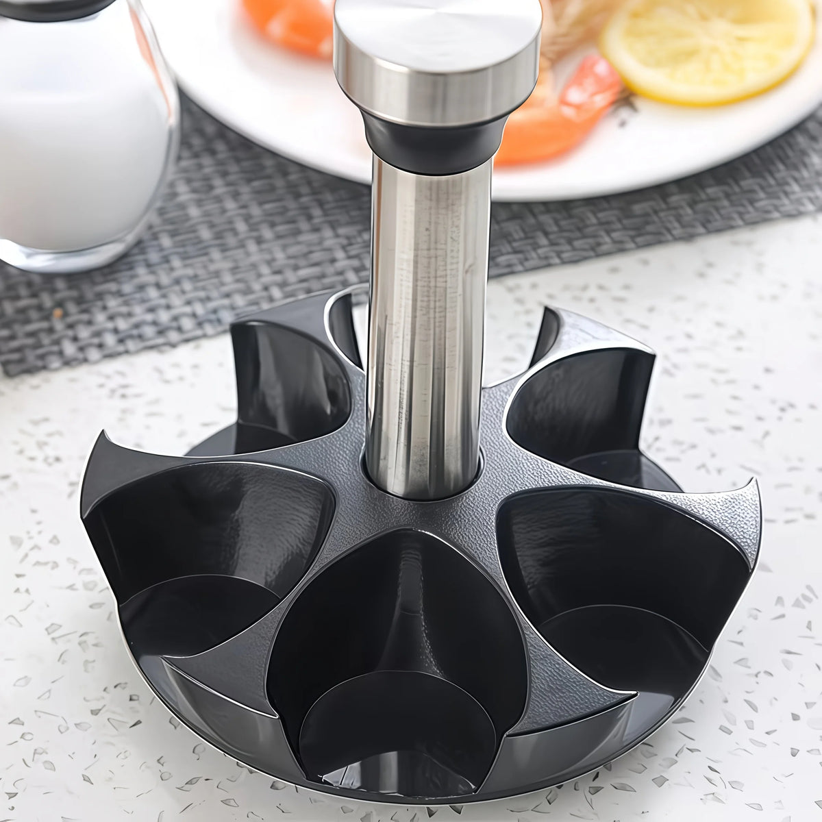 Beloryva Rotating Countertop Spice Rack — product view 3
