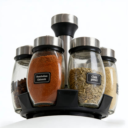 Beloryva Rotating Countertop Spice Rack — product view 4