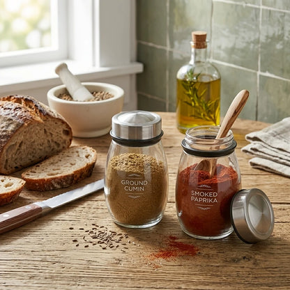 Beloryva Rotating Countertop Spice Rack — product view 5