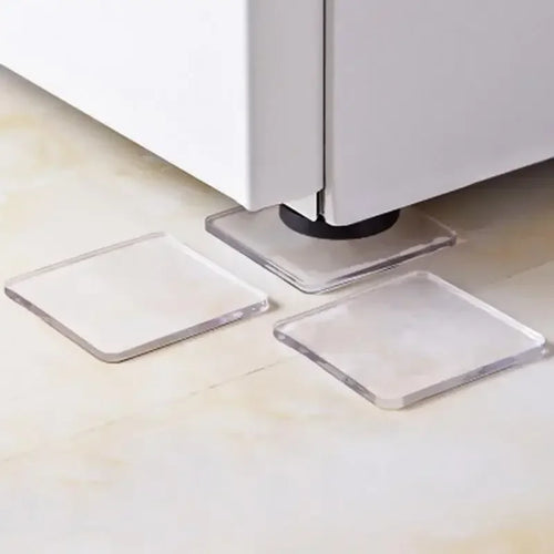 Beloryva Rubber Washing Machine Foot Pads — 4 or 8 Pieces — product view 1