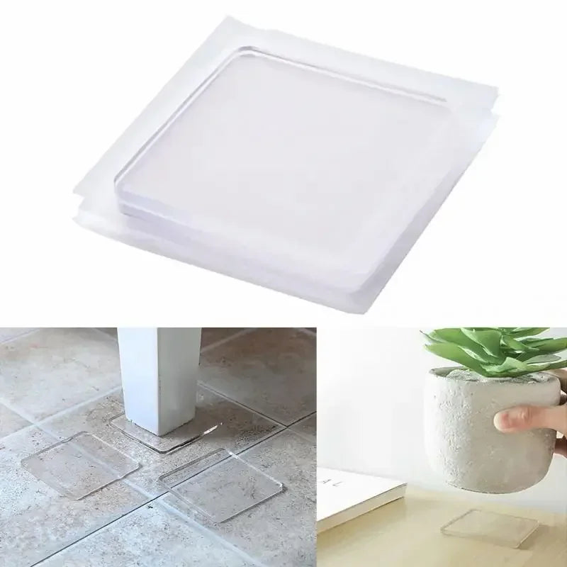 Beloryva Rubber Washing Machine Foot Pads — 4 or 8 Pieces — product view 2