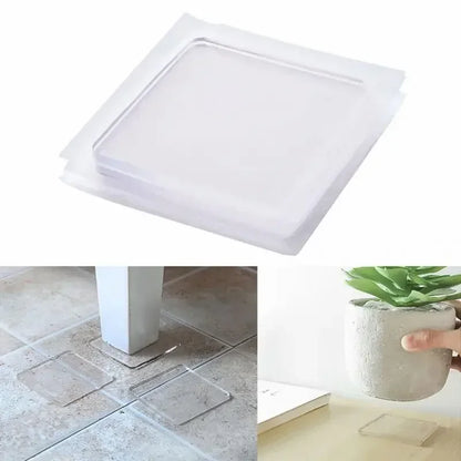 Beloryva Rubber Washing Machine Foot Pads — 4 or 8 Pieces — product view 2