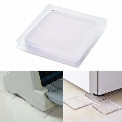 Beloryva Rubber Washing Machine Foot Pads — 4 or 8 Pieces — product view 3