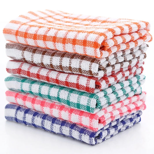 Beloryva Set of 6 Cotton Kitchen Towels — 11 × 15.7 in — product view 1