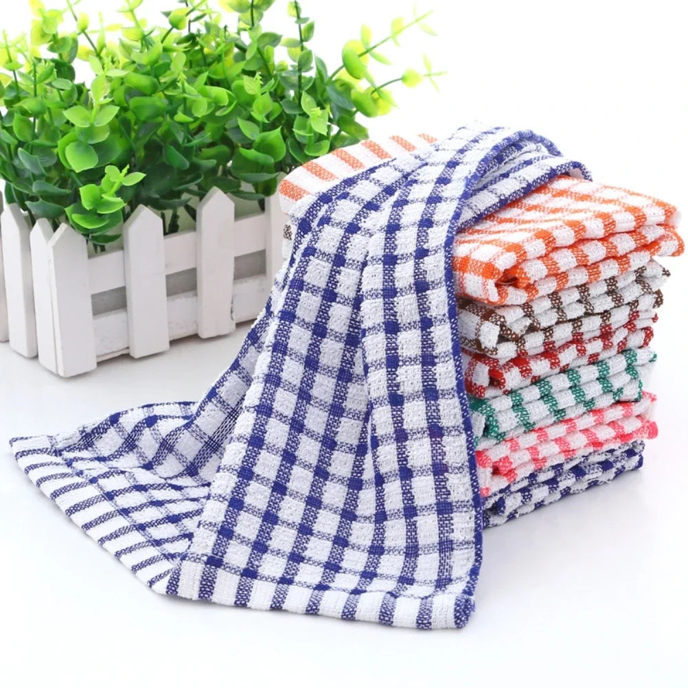 Beloryva Set of 6 Cotton Kitchen Towels — 11 × 15.7 in — product view 2