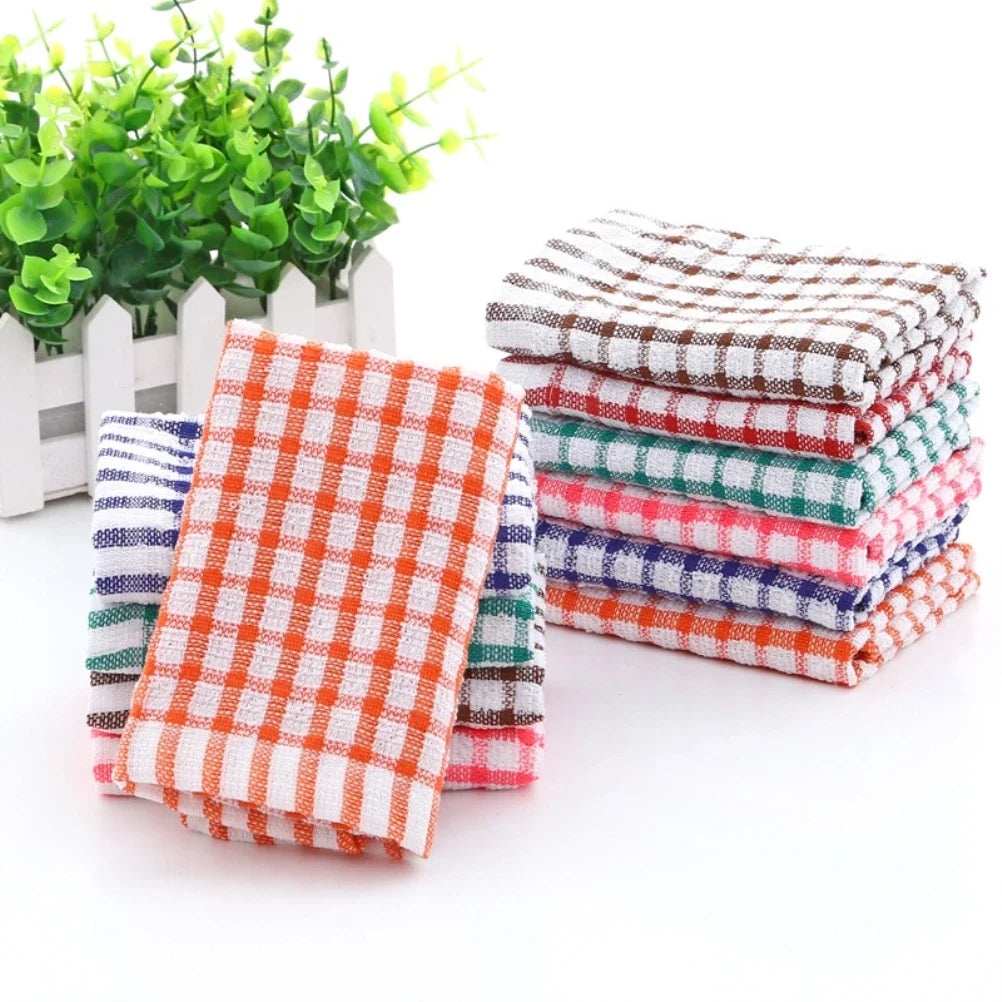 Beloryva Set of 6 Cotton Kitchen Towels — 11 × 15.7 in — product view 3