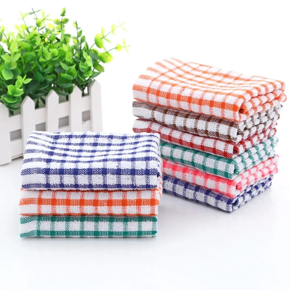 Beloryva Set of 6 Cotton Kitchen Towels — 11 × 15.7 in — product view 5