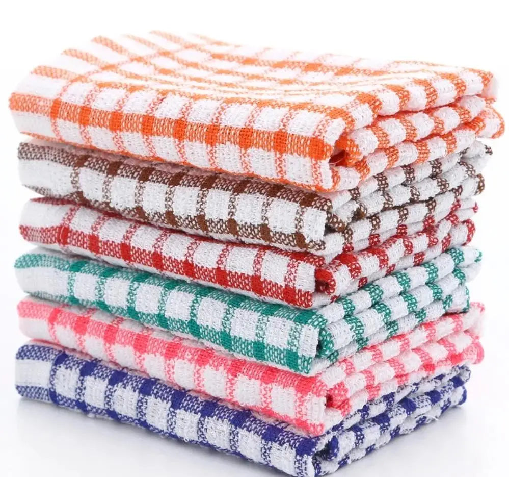 Beloryva Set of 6 Cotton Kitchen Towels — 11 × 15.7 in — product view 1