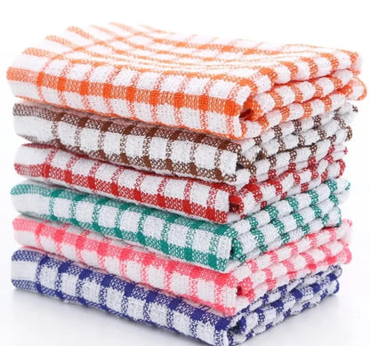 Beloryva Set of 6 Cotton Kitchen Towels — 11 × 15.7 in — product view 1